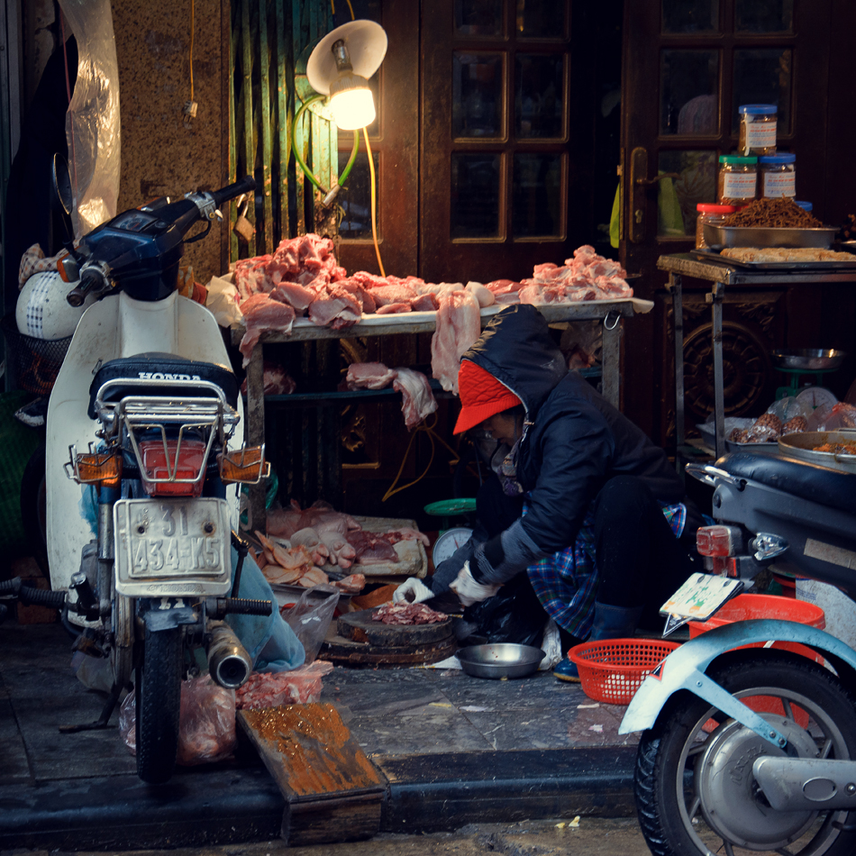 Mopeds & Meat