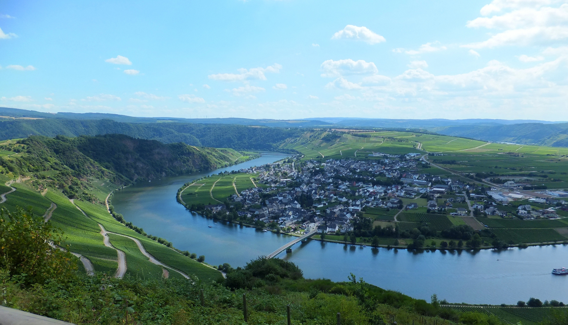 Mopedtour an der Mosel