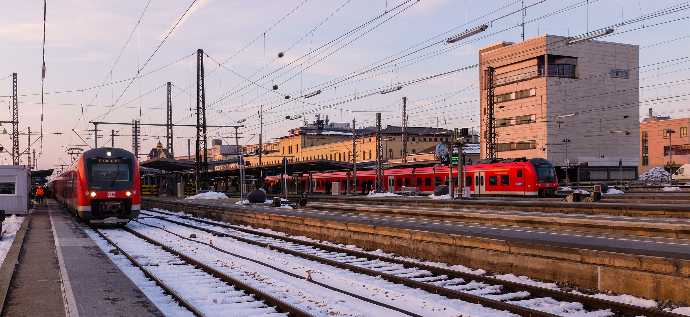 "Mopsnasen" in Augsburg Hbf