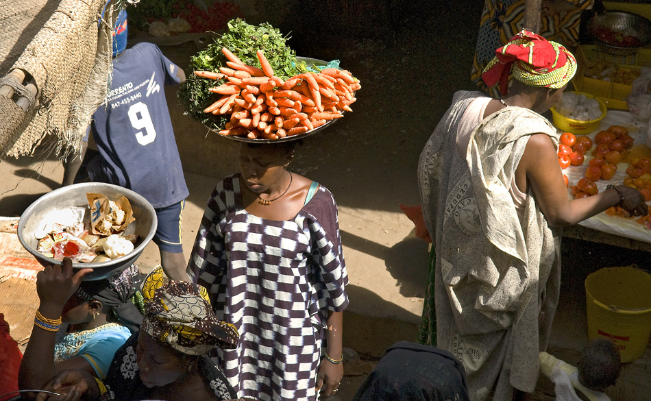 Mopti - Frauenmarkt (1)