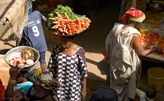 Mopti - Frauenmarkt (1)