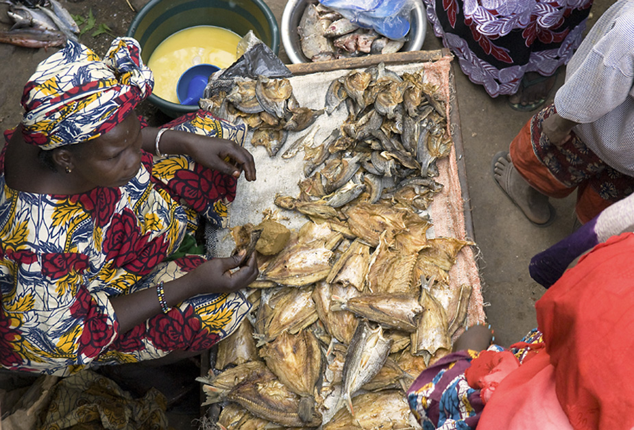 Mopti - Frauenmarkt (2)