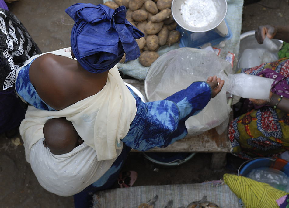 Mopti - Frauenmarkt (3)