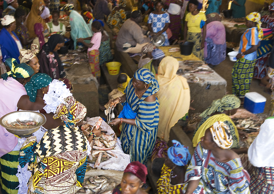 Mopti Frauenmarkt (4)