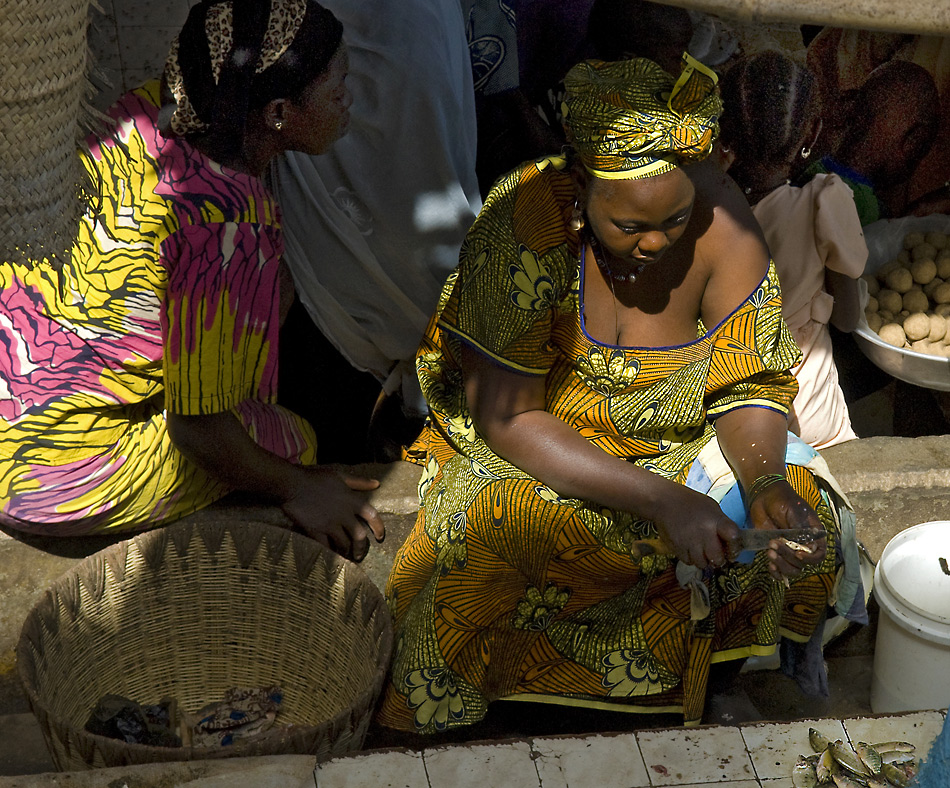 Mopti - Frauenmarkt (5)