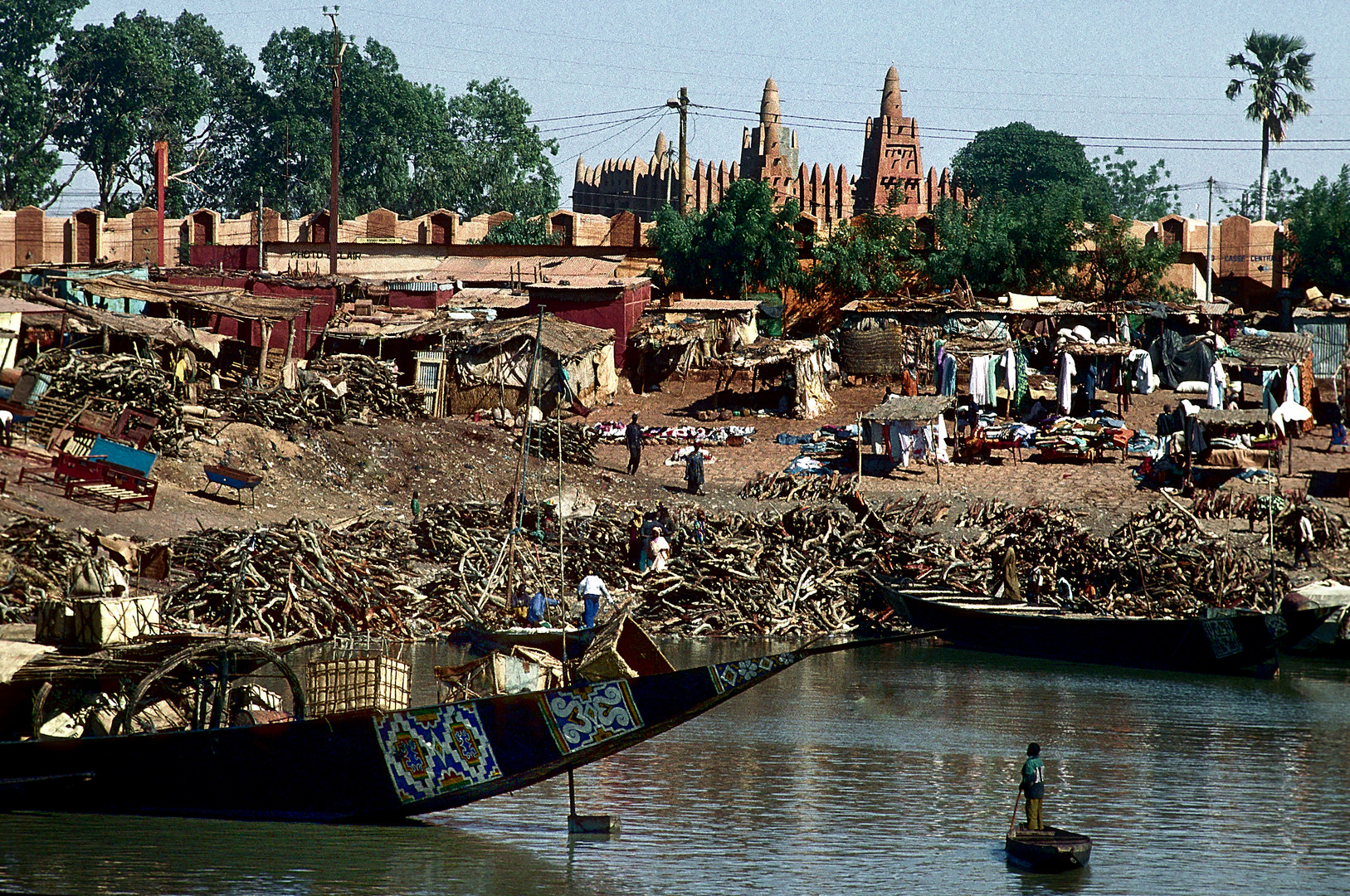 Mopti, Handelsstadt am Niger