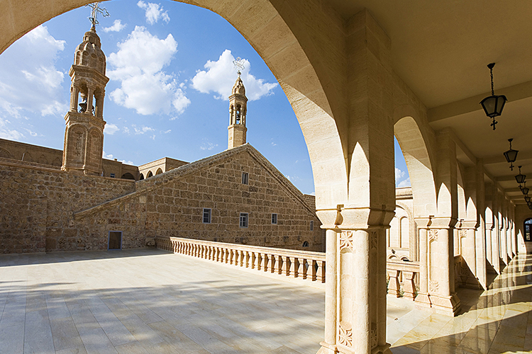 mor gabriel monastery