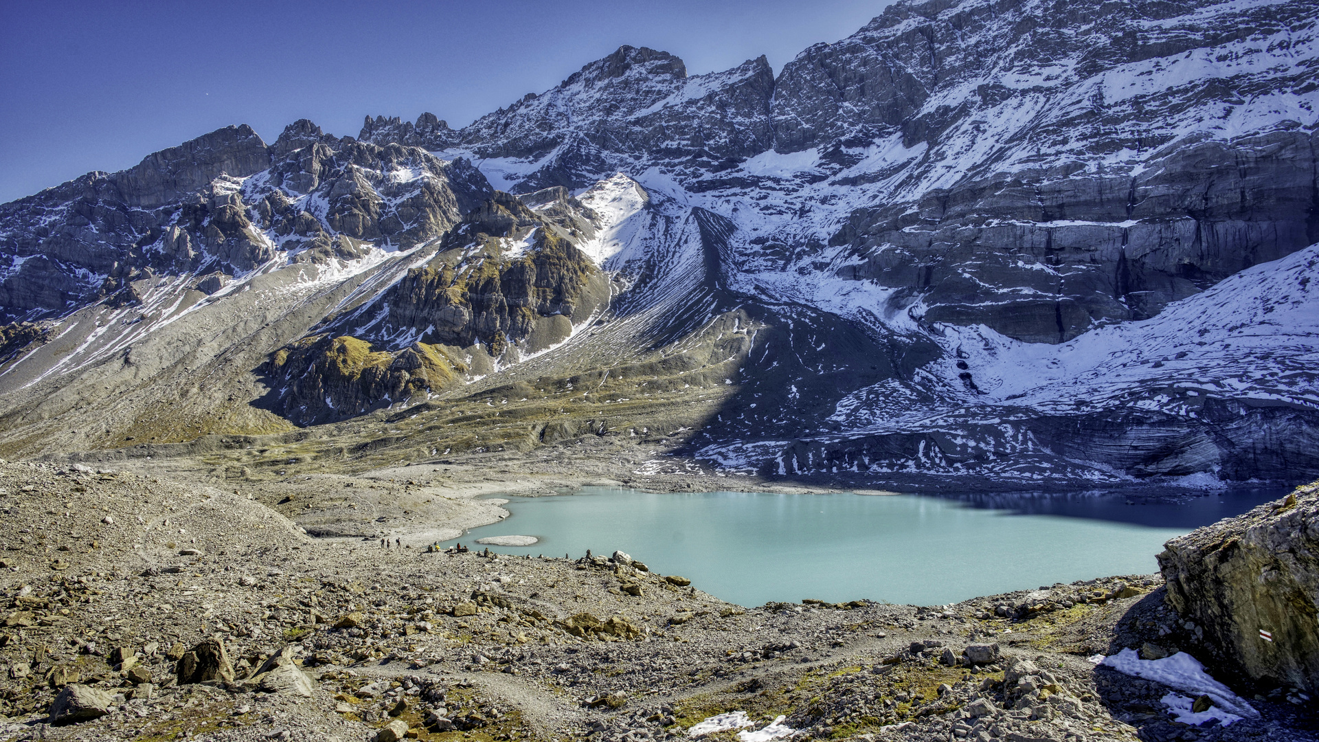 Moränen Foto & Bild landschaft, gletscher, berge Bilder auf