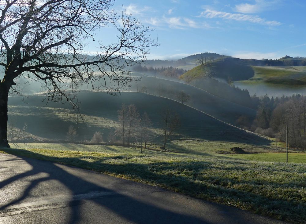 Moränenlandschaft