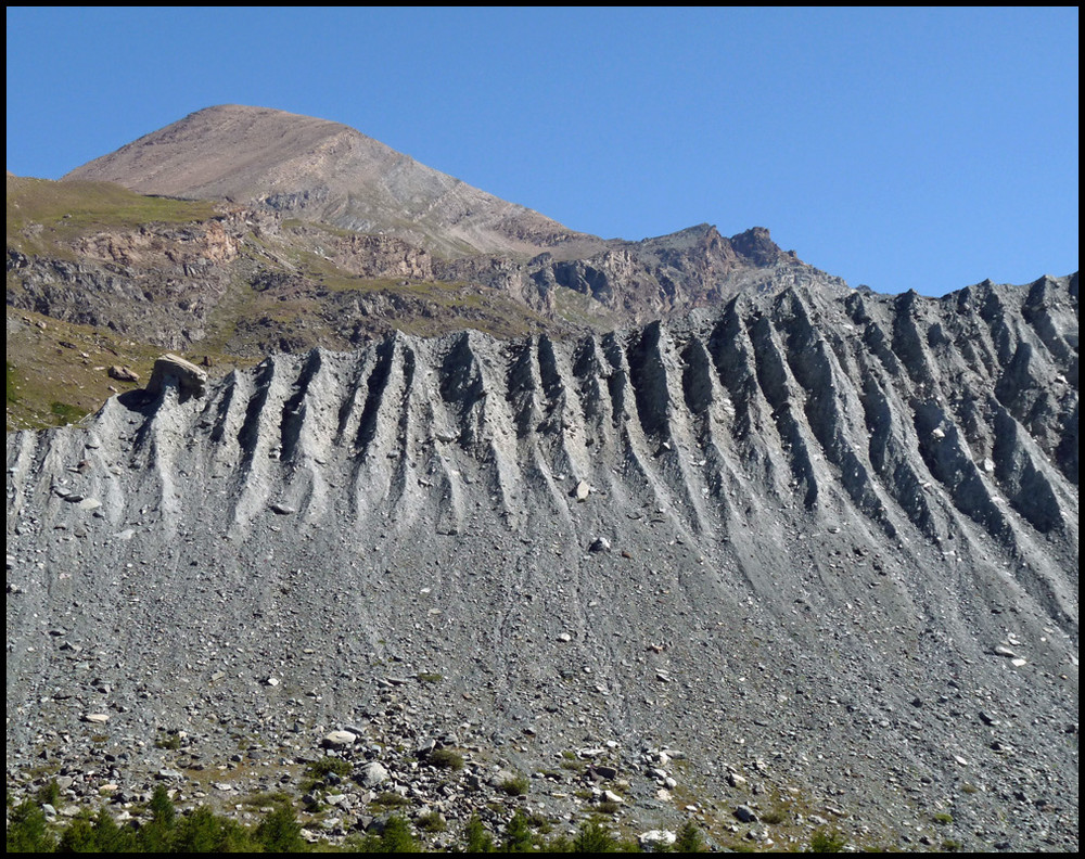 Moränenlandschaft