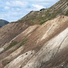 Moränenlandschaft an der Weißkugelhütte