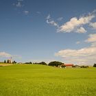 Moränenlandschaft bei Alxing