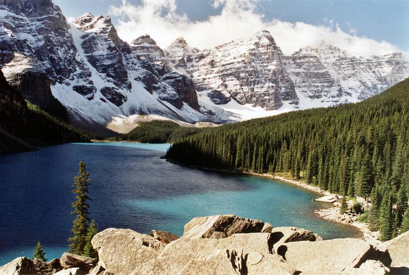 Morain Lake