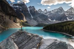 moraine lake