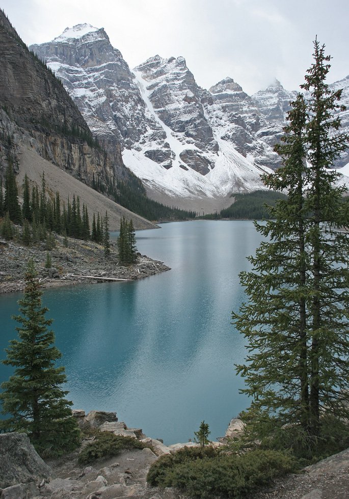 Moraine Lake...