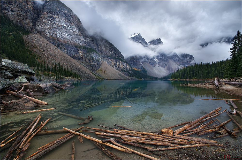 ~ Moraine Lake ~