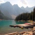 Moraine Lake (Alberta, Canada) 2009