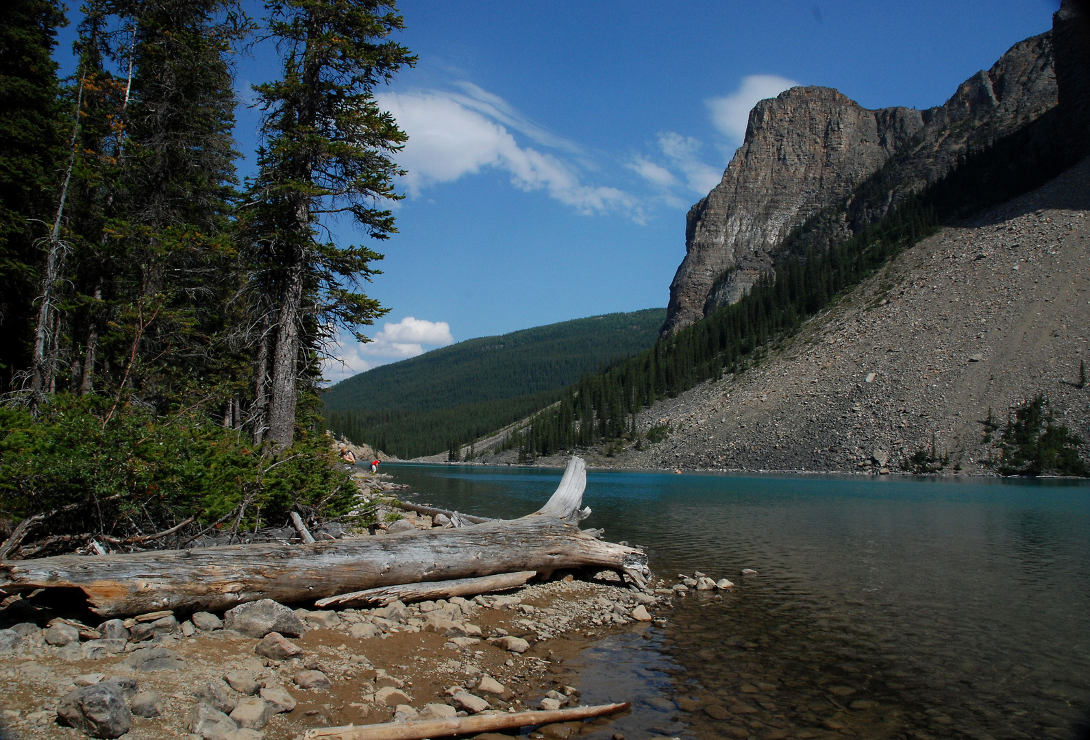 Moraine Lake (Alberta, Canada) 2009