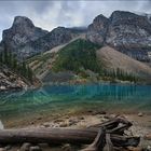 * Moraine Lake *