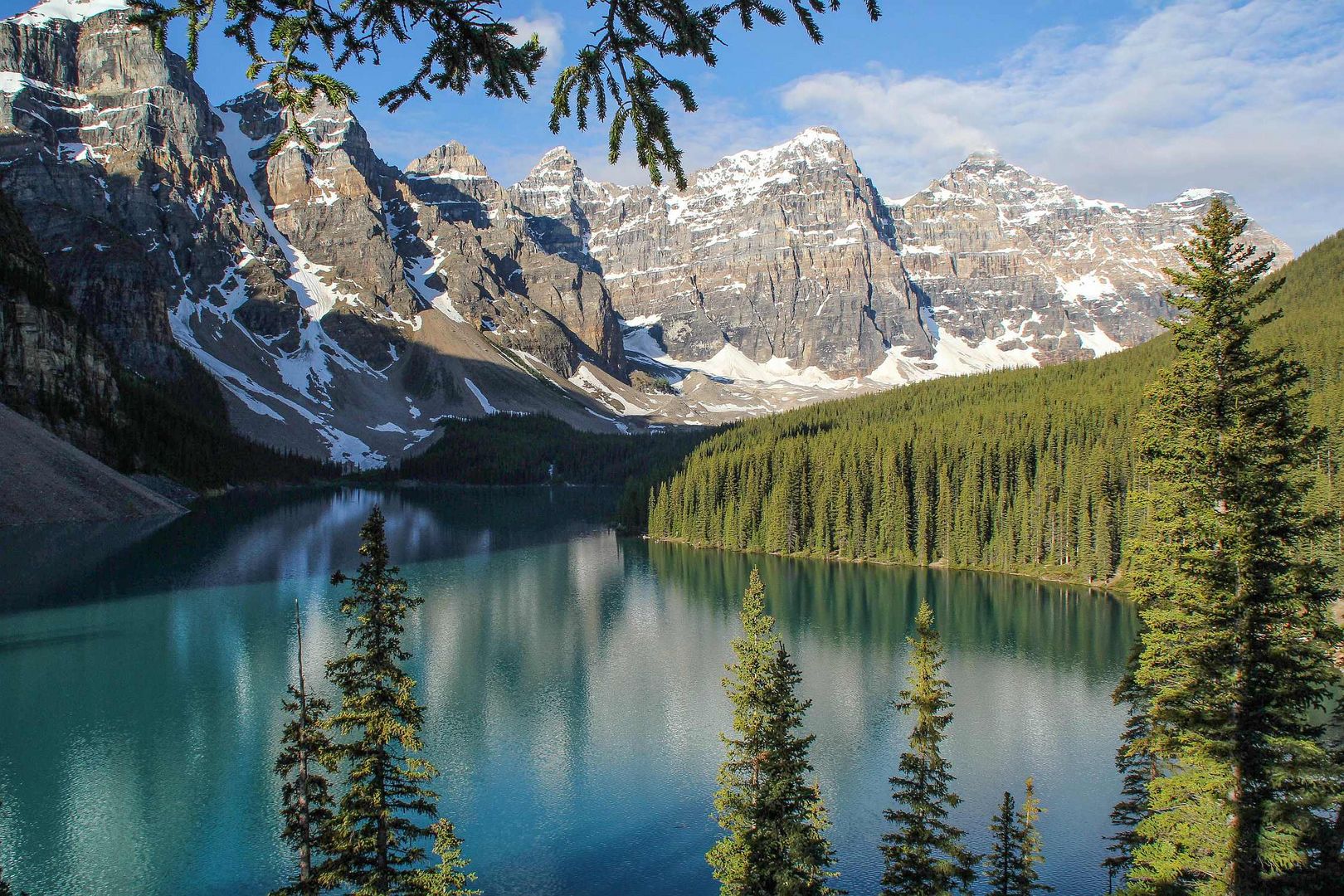 Moraine Lake - Banff National Park