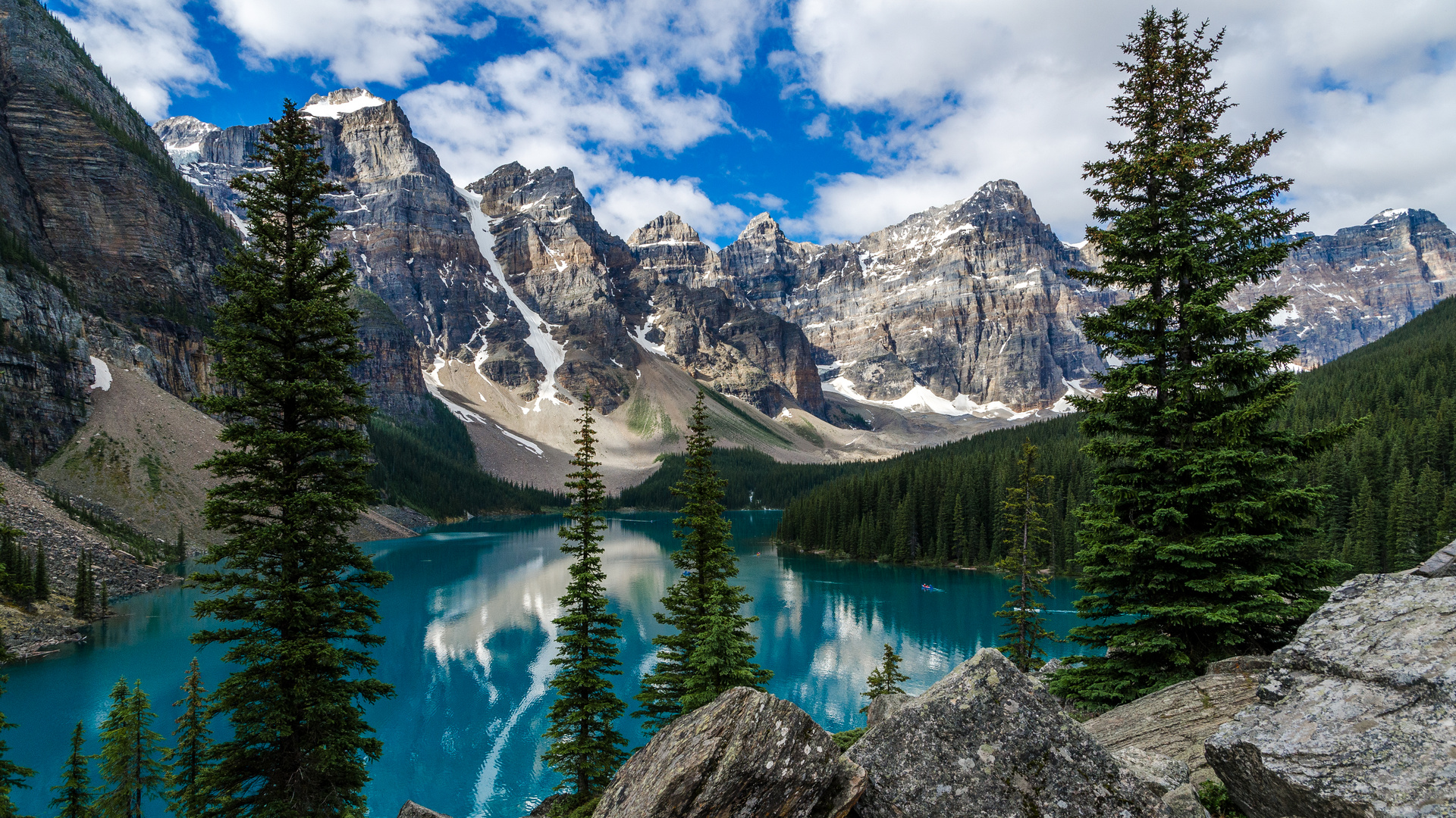 Moraine Lake (Banff National Park, Kanada) (2015)