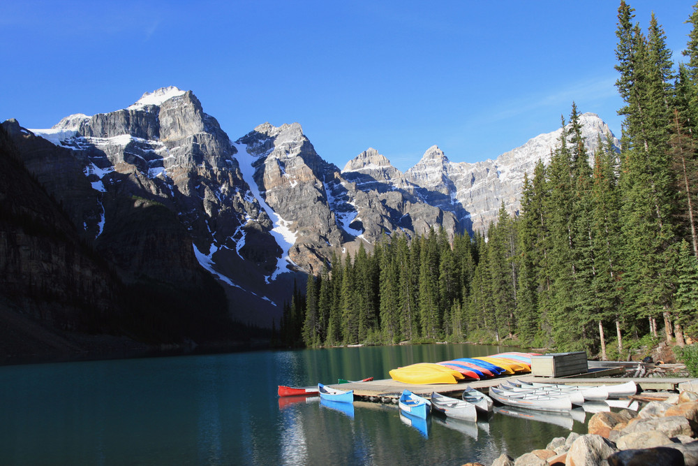 Moraine Lake - Banff Nationalpark