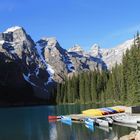 Moraine Lake - Banff Nationalpark