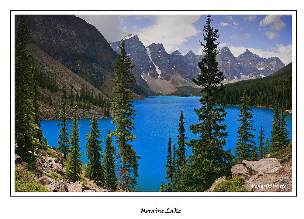 Moraine Lake Banff NP