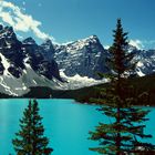 Moraine Lake, Banff N.P. AB - 1992