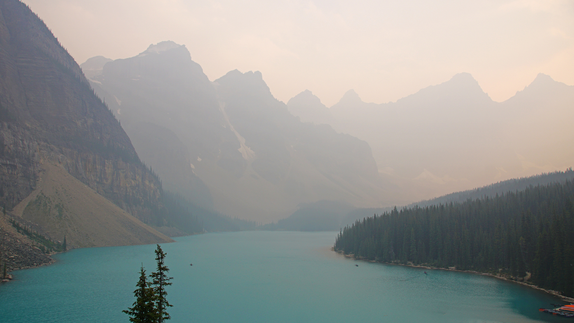 moraine lake