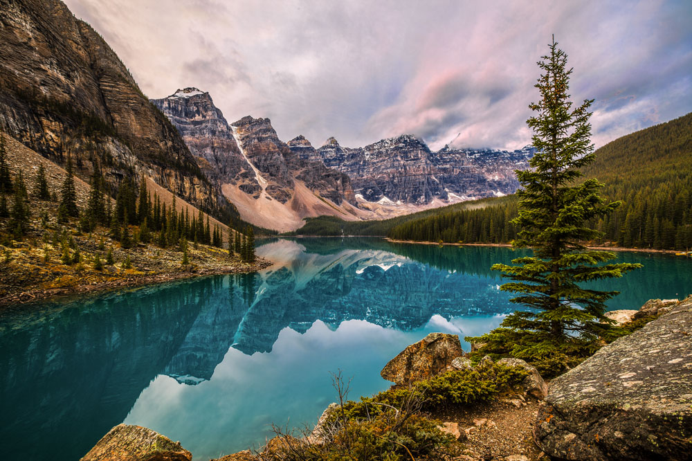 moraine lake