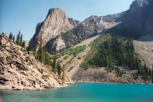 Moraine Lake Canada BC