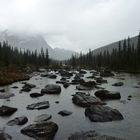 Moraine Lake - hike to Consolation Lakes, Canada