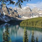 Moraine Lake im Banff National Park