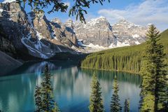 Moraine Lake im Banff National Park