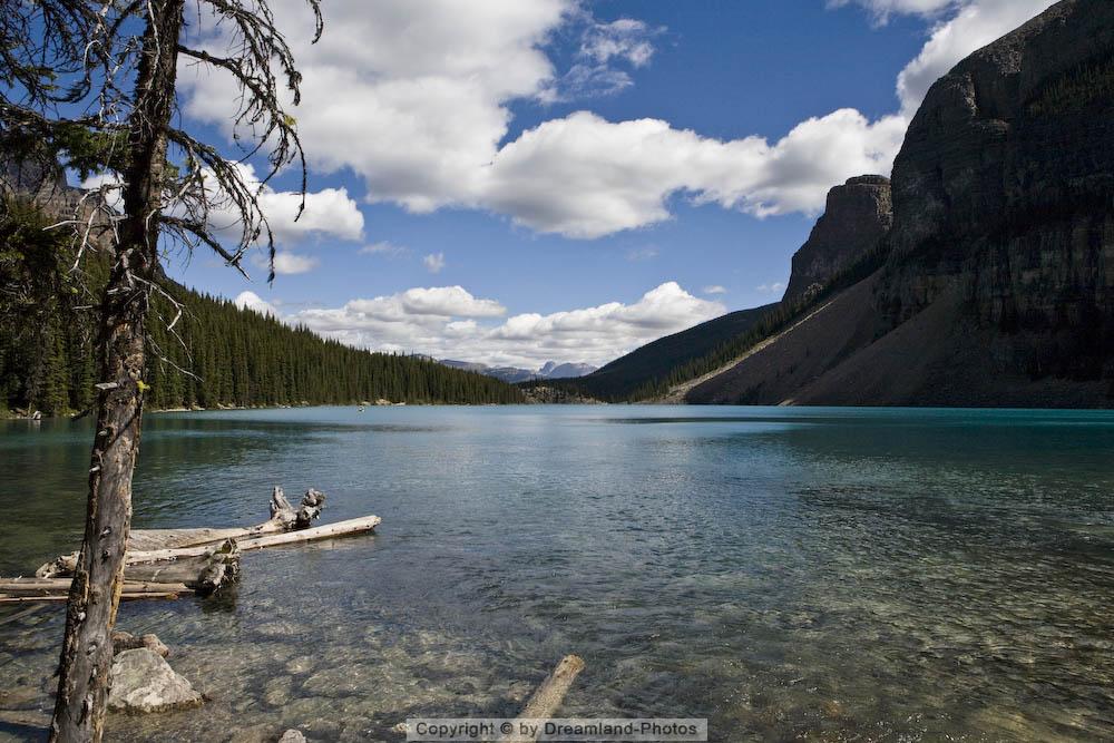 Moraine Lake im Banff National Park