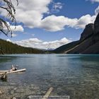 Moraine Lake im Banff National Park