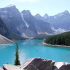 Moraine Lake - in herbstlicher Mittagssonne 15.09.2012