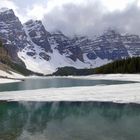 Moraine Lake in June