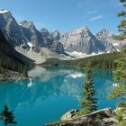 Moraine Lake in the morning