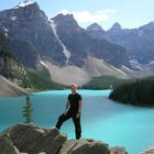 Moraine Lake ( Kanada )