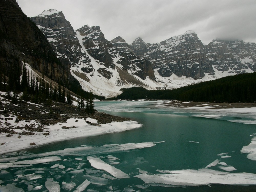 Moraine Lake, Kanada