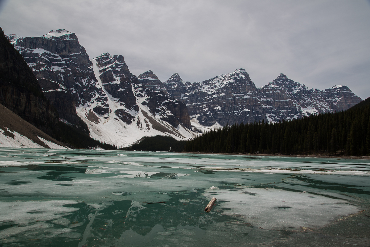 Moraine Lake, Kanada