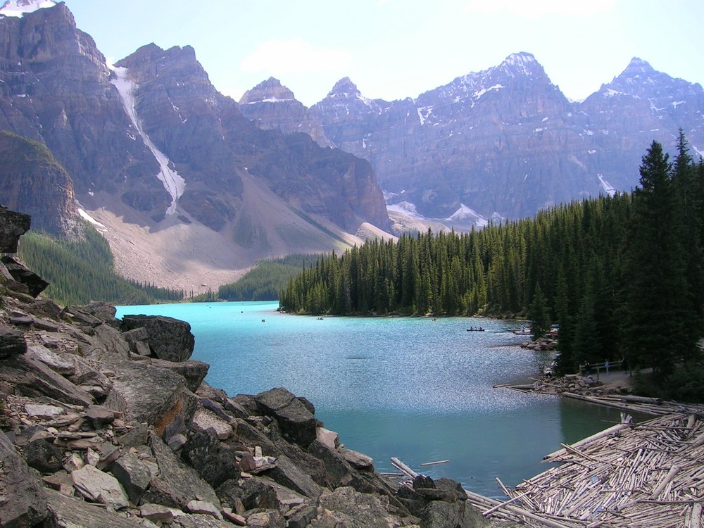 Moraine Lake / Kanada von Andre Seiffert