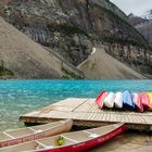 Moraine Lake Kanus