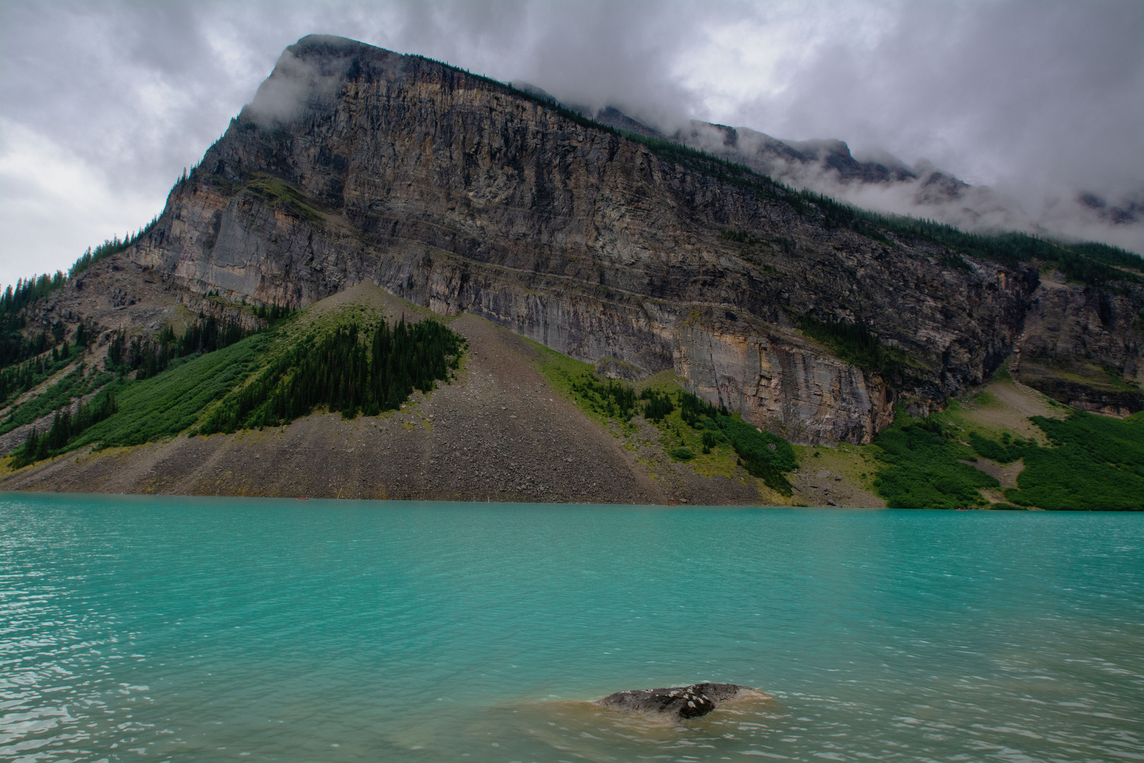 Moraine Lake - Natur pur