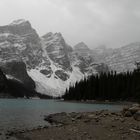 Moraine Lake near Lake Louise/AB Canada