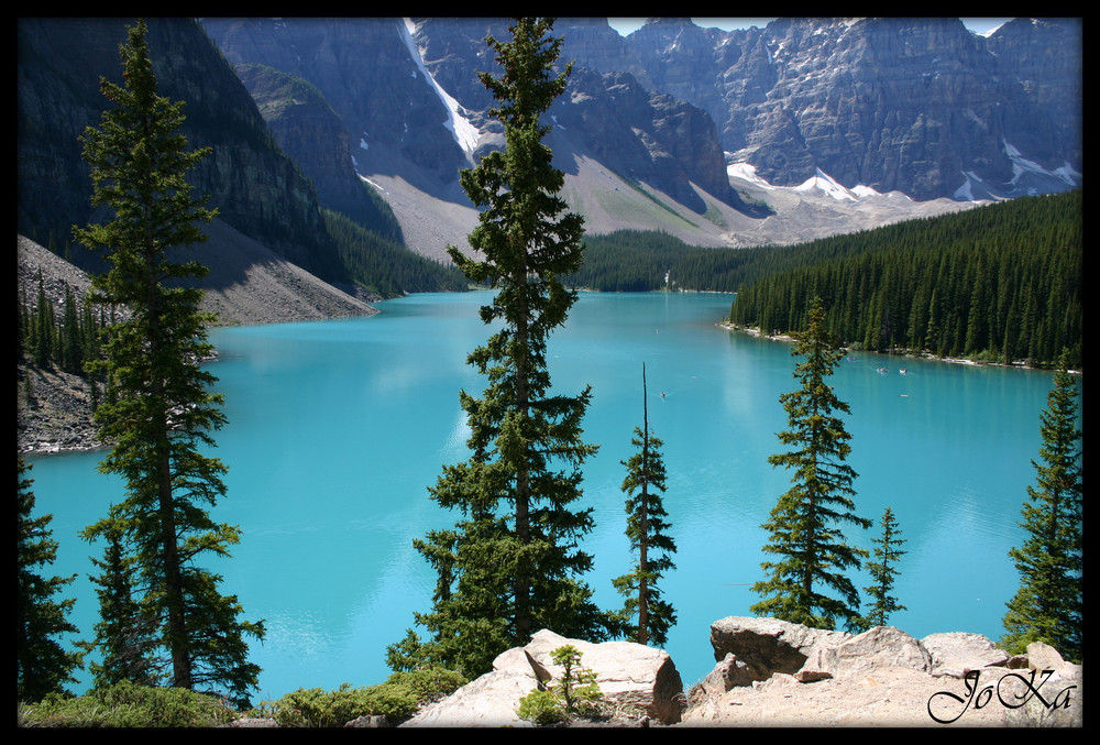 Moraine Lake - Rockies