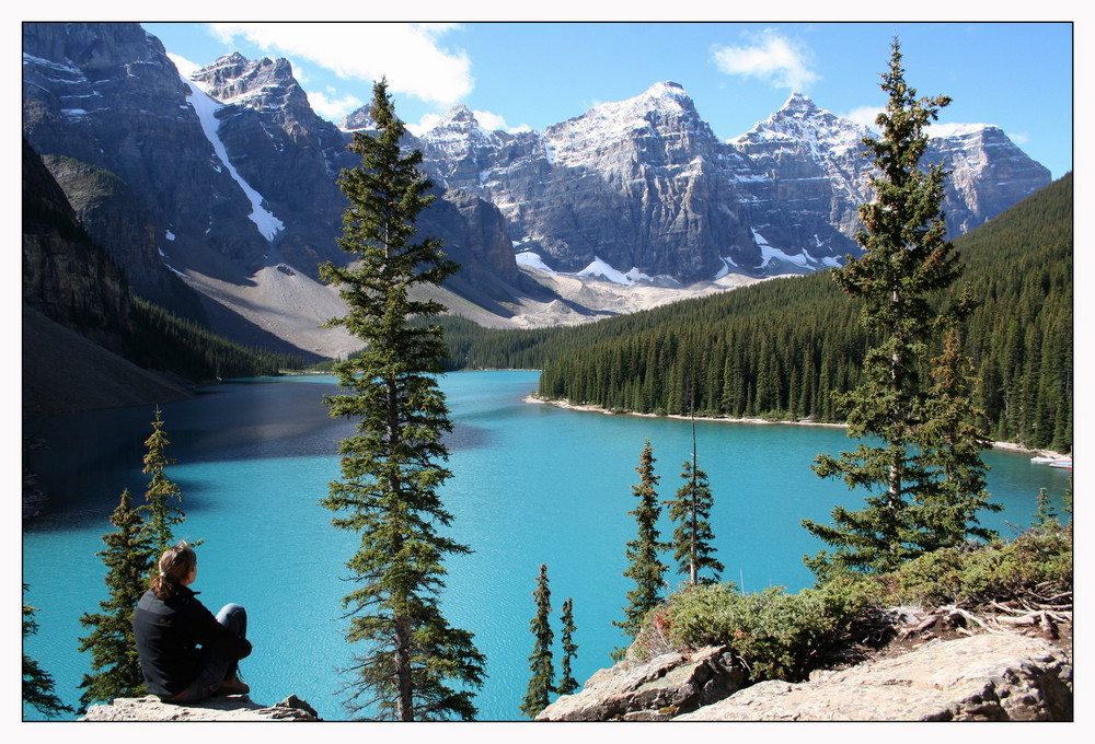 Moraine Lake & Valley of the 10 Peaks - BC