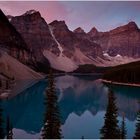 Moraine Lake vor Sunrise